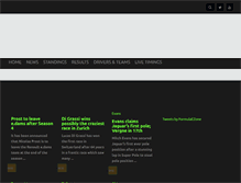 Tablet Screenshot of formulaezone.com